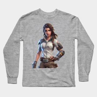 Girl Gamer Long Sleeve T-Shirt